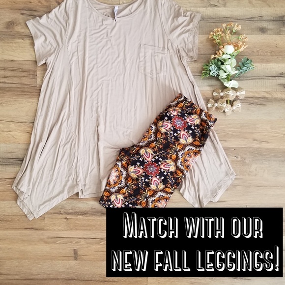 ✳ PLUS ASYMMETRICAL TUNIC - Picture 3 of 5